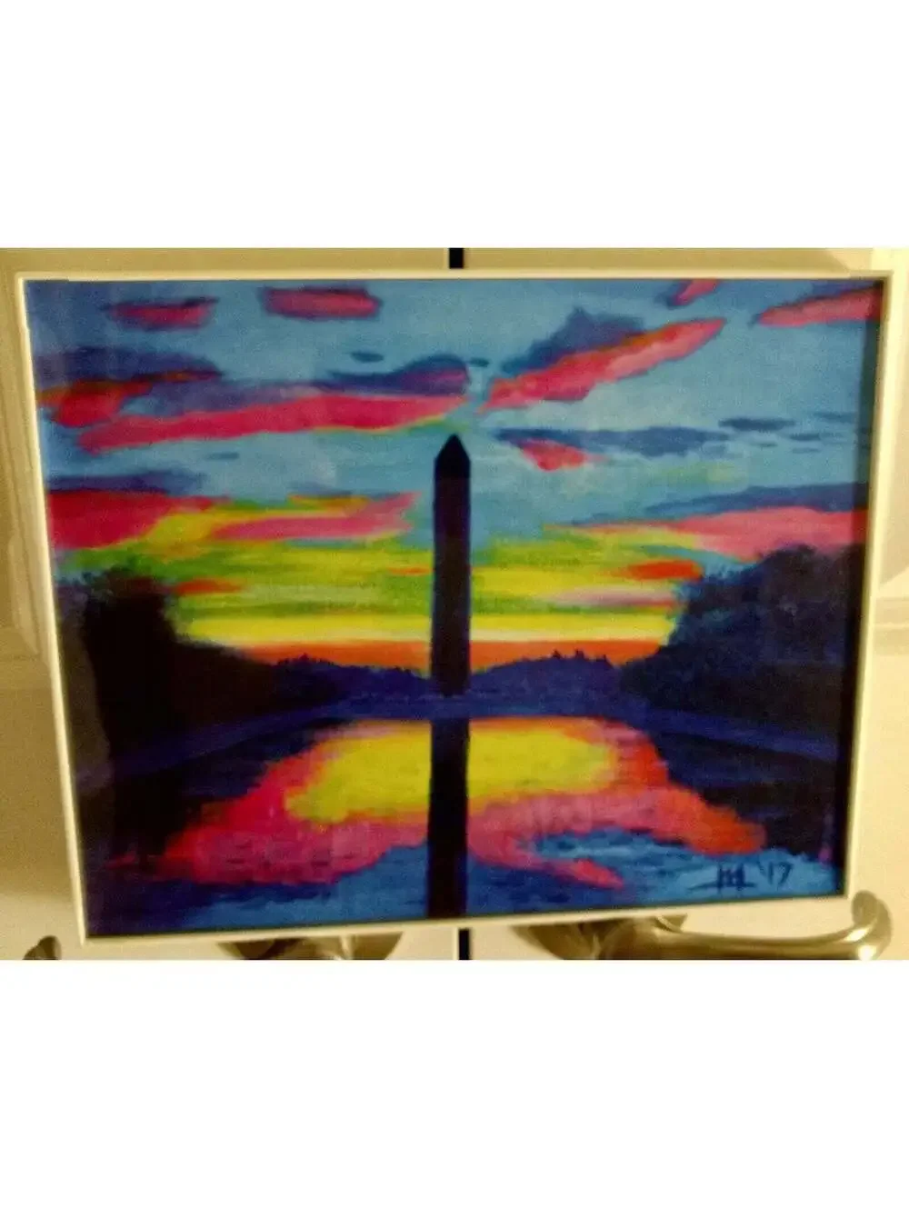 Monument at Sunset by Dan McClintock - Limited Edition Framed Art Print